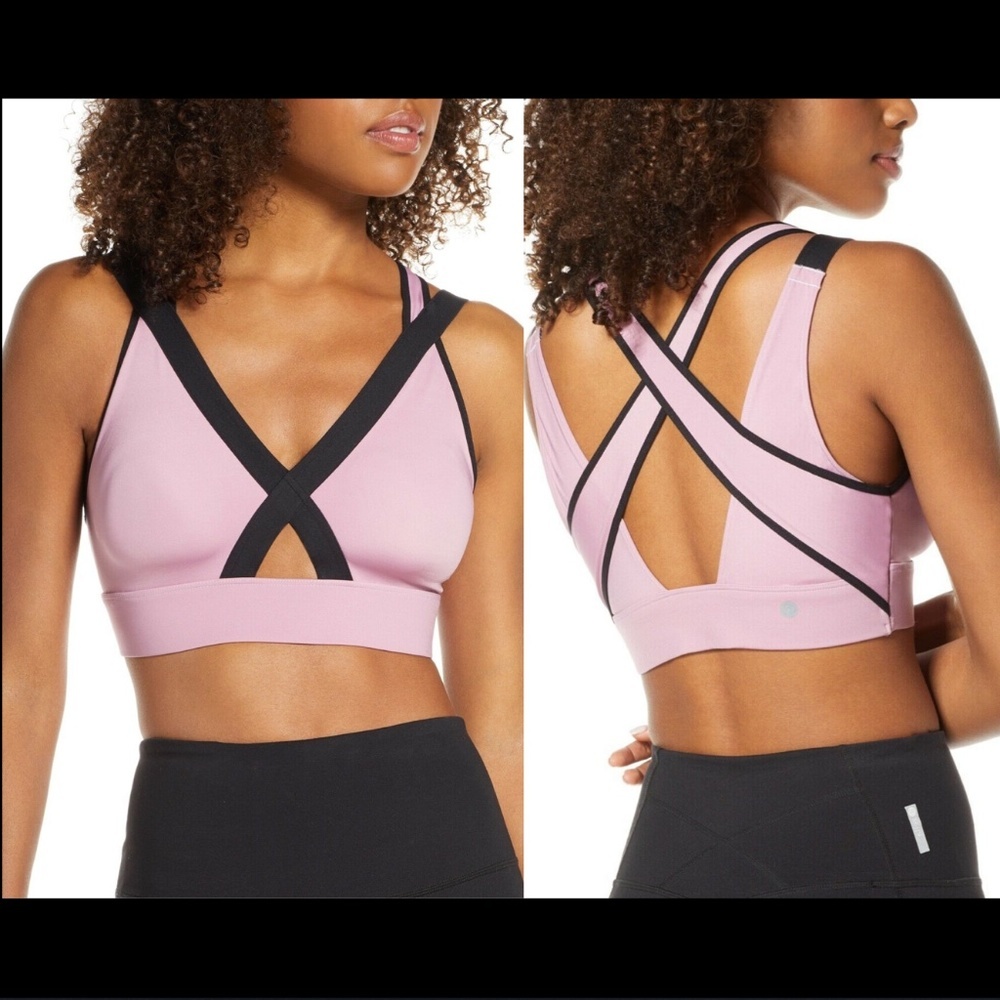 NEW Zella Agility Sports Bra Top in Violet‎ [SZ Small ]